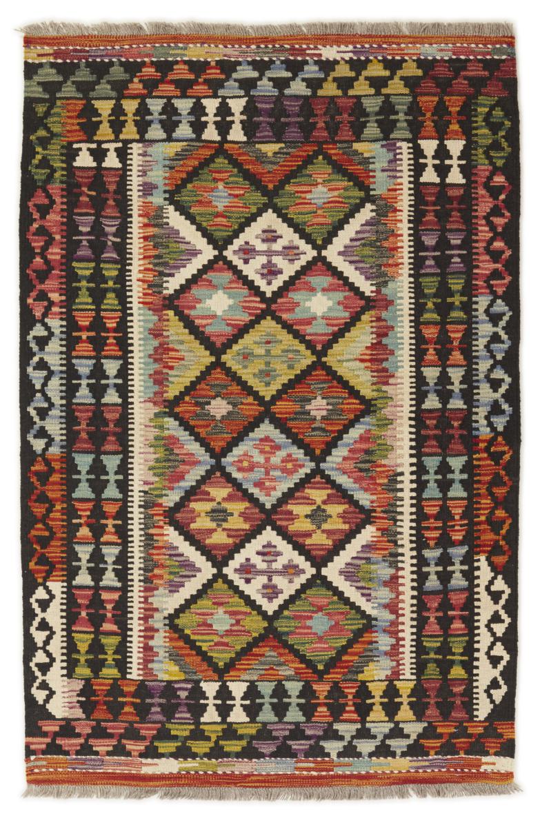 Tappeto Afgano Kilim Afghan 151x101 151x101, Tappeto persiano Tessuto a mano