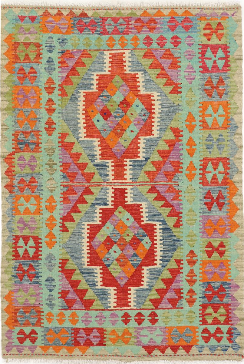 Afgán szőnyeg Kilim Afgán 155x105 155x105, Perzsa szőnyeg szőttesek