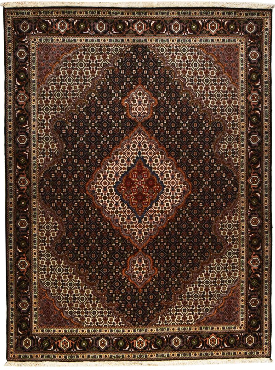 Tapete persa Tabriz 40Raj 203x153 203x153, Tapete persa Atado à mão