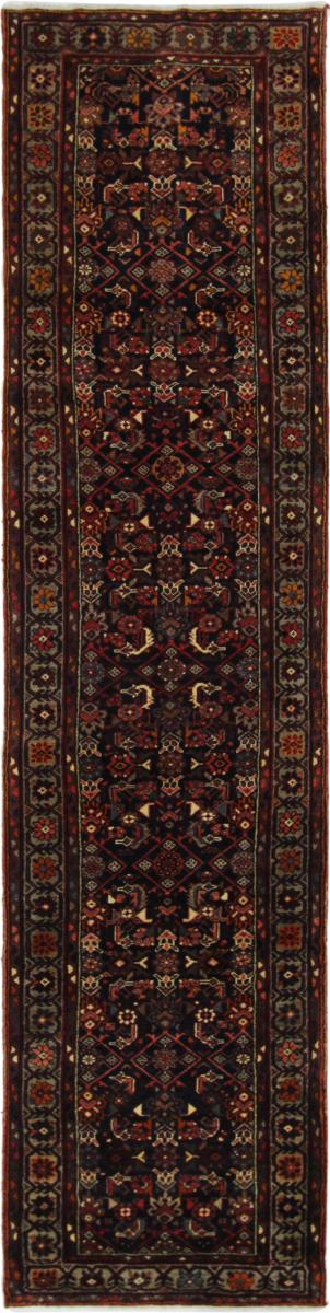 Persian Rug Hosseinabad 13'4"x3'3" 13'4"x3'3", Persian Rug Knotted by hand