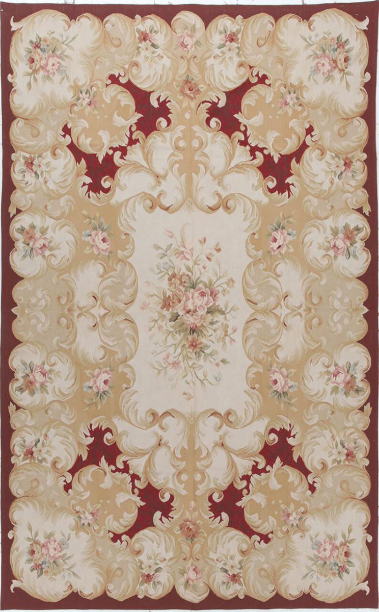 Tappeto cinese Kilim Aubusson 289x184 289x184, Tappeto persiano Tessuto a mano