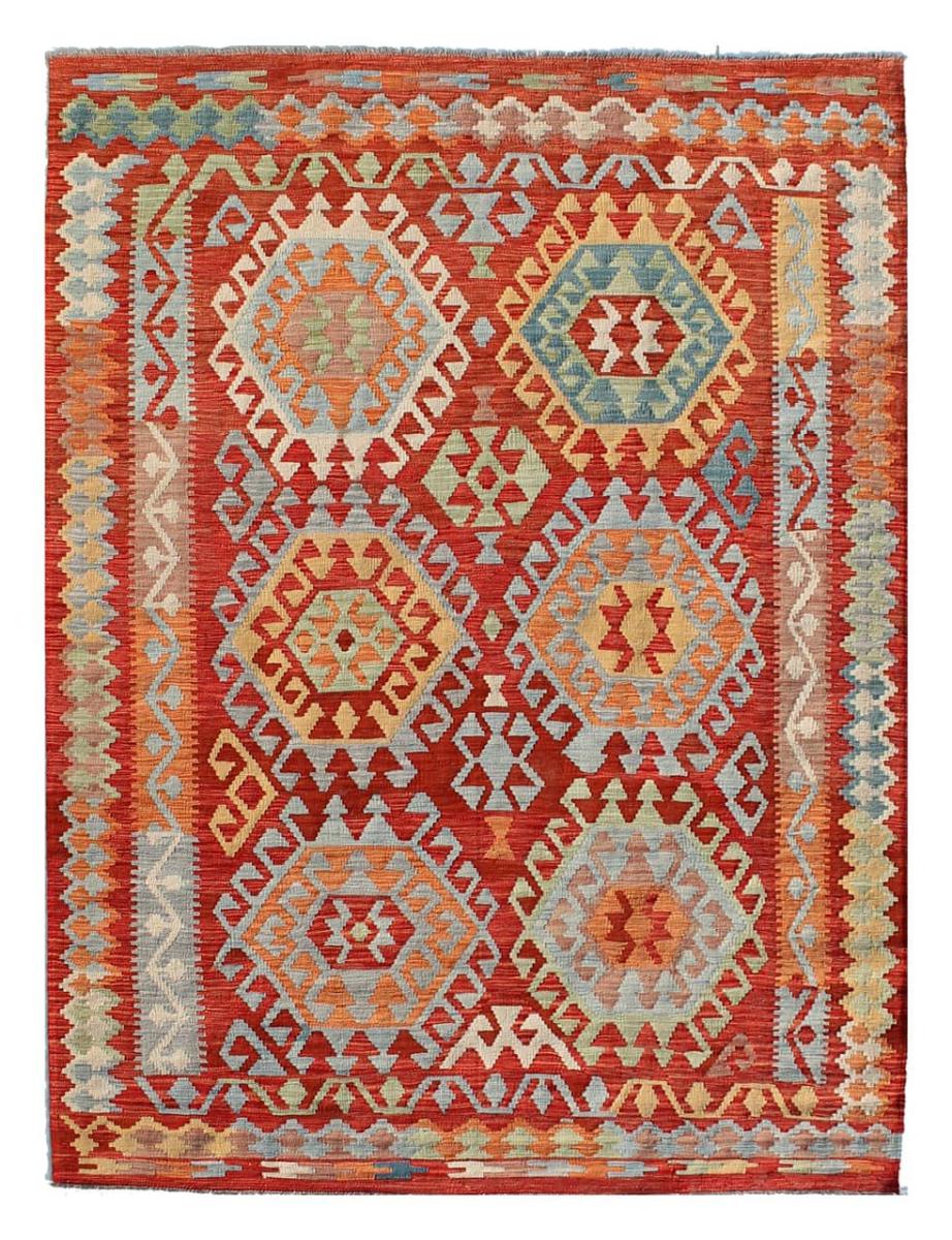 Afghaans tapijt Kilim Afghan Kaudani 296x203 296x203, Perzisch tapijt Handgeweven