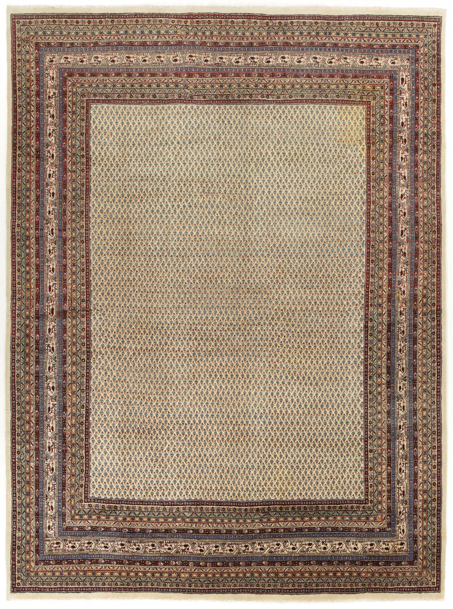  ペルシャ絨毯 サルーク Mir Boteh 379x279 379x279,  ペルシャ絨毯 手織り