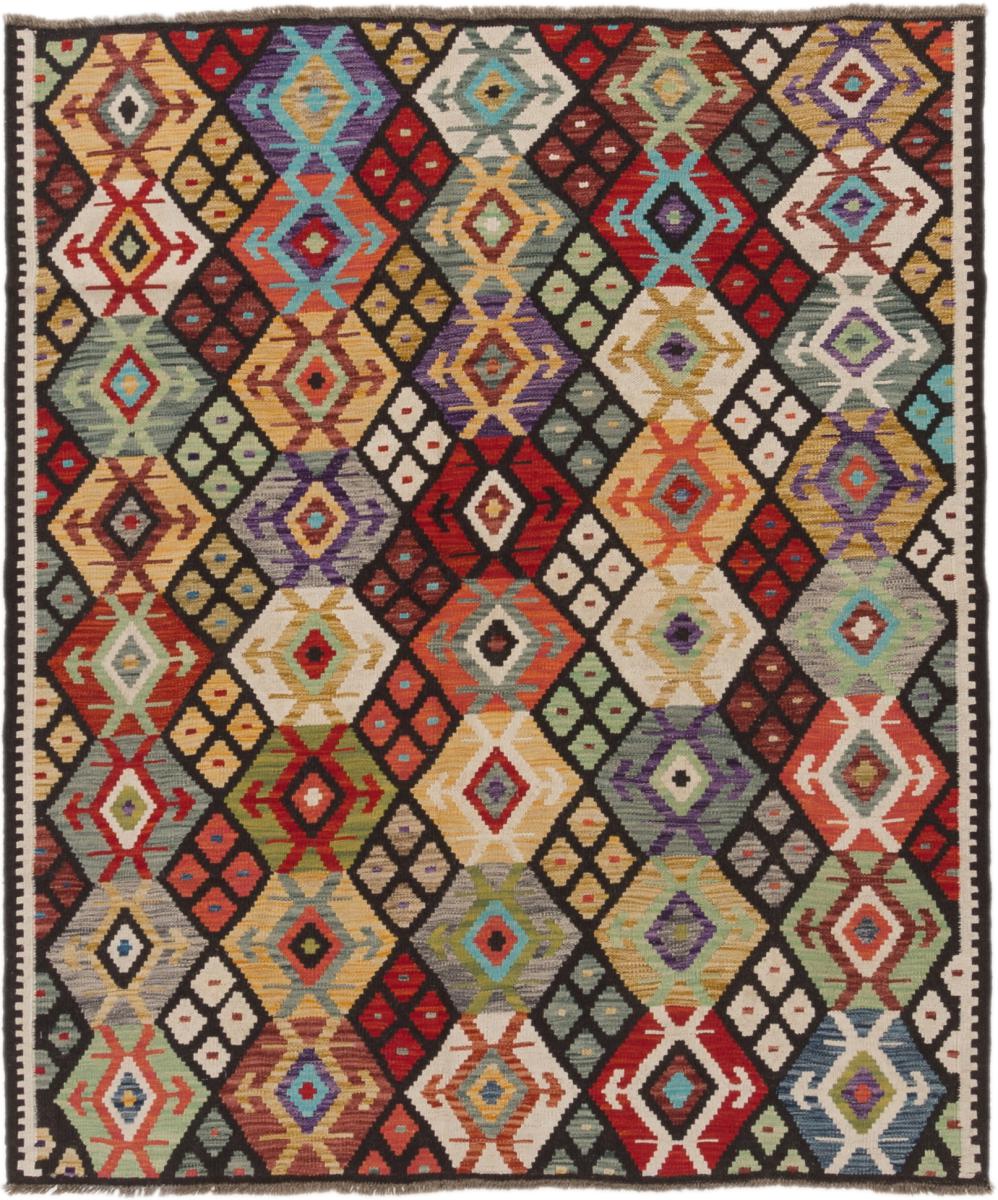 Afgán szőnyeg Kilim Afgán Heritage 196x163 196x163, Perzsa szőnyeg szőttesek