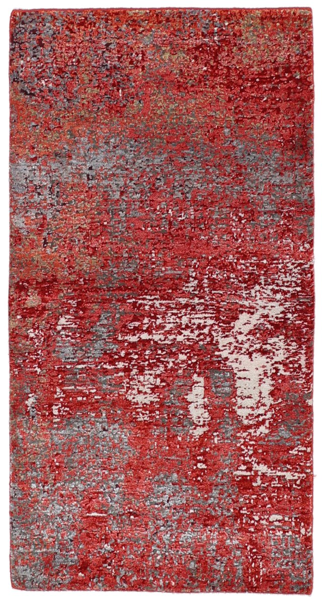 Indian Rug Sadraa 139x75 139x75, Persian rug Hand-knotted