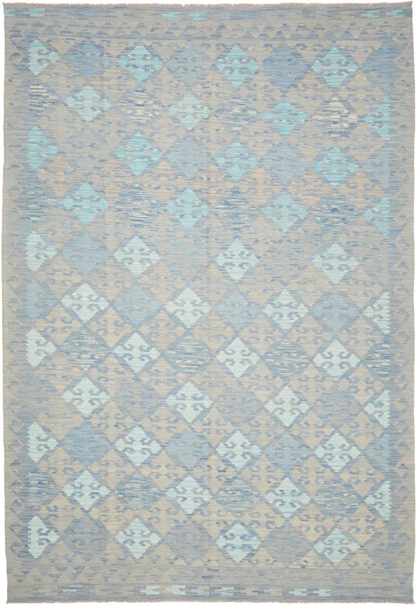 Afghan rug Kilim Afghan 294x205 294x205, Persian Rug Woven by hand