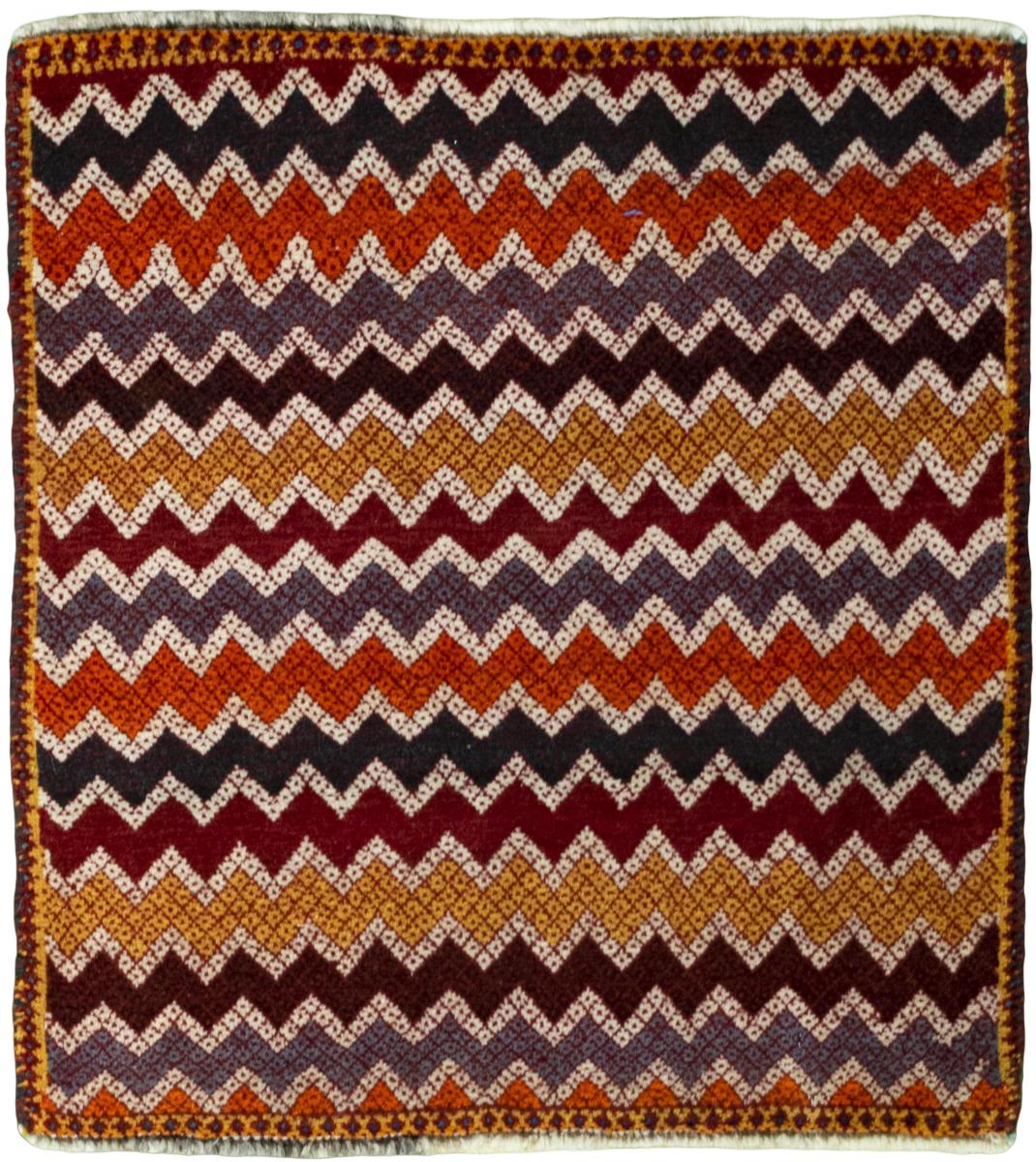 Persian Rug Shiraz 61x57 61x57, Persian Rug Knotted by hand