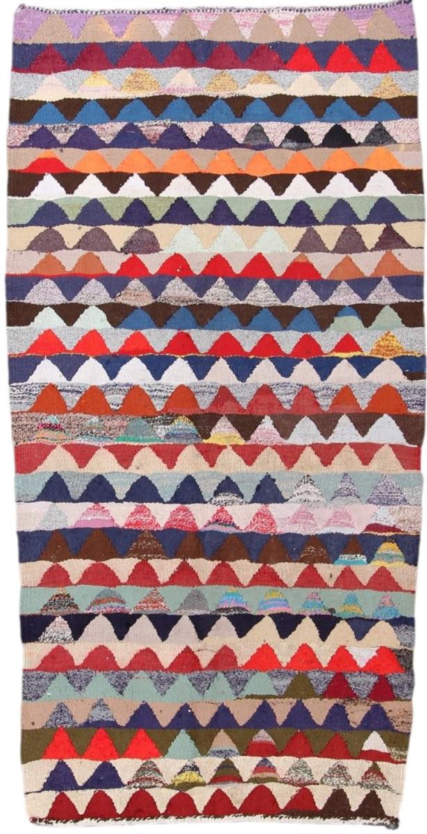 Covor persan Chilim Fars Antic 286x146 286x146, Covor persan Lucrate de mână