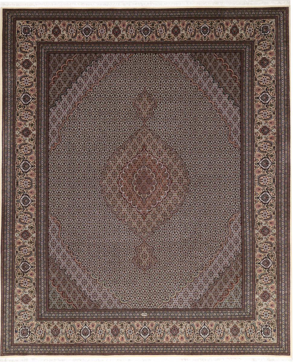 Tapete persa Tabriz Mahi 50Raj 297x246 297x246, Tapete persa Atado à mão