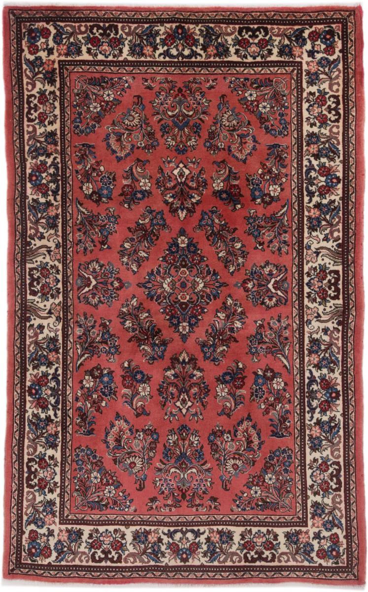 Perzisch tapijt Sarough 216x134 216x134, Perzisch tapijt Handgeknoopte