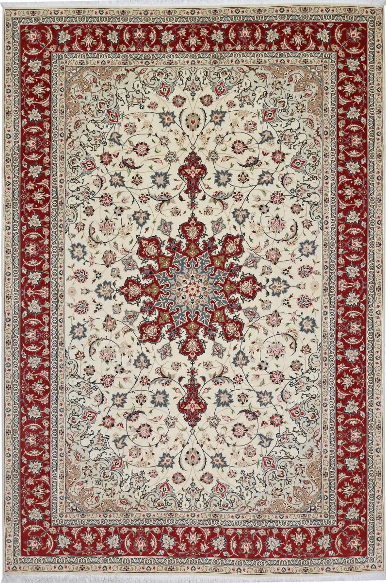 Tapete persa Tabriz 50Raj 297x197 297x197, Tapete persa Atado à mão