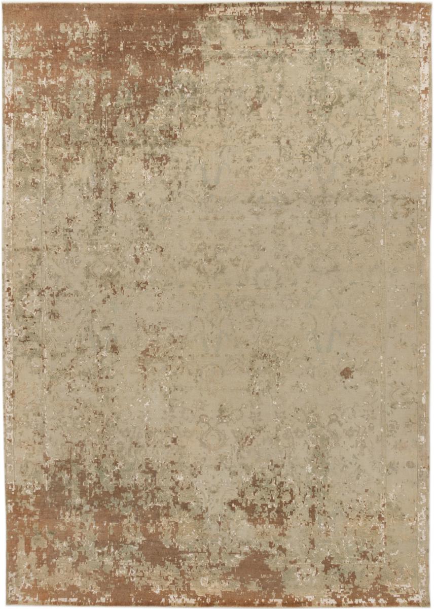 Tapis indien Sadraa Heritage 418x302 418x302, Tapis persan Noué à la main
