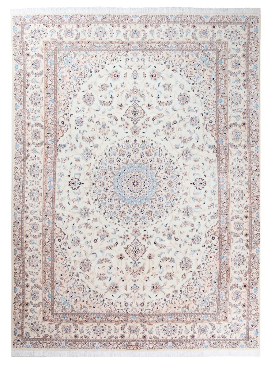 Persialainen matto Nain 9La 359x254 359x254, Persialainen matto Solmittu käsin