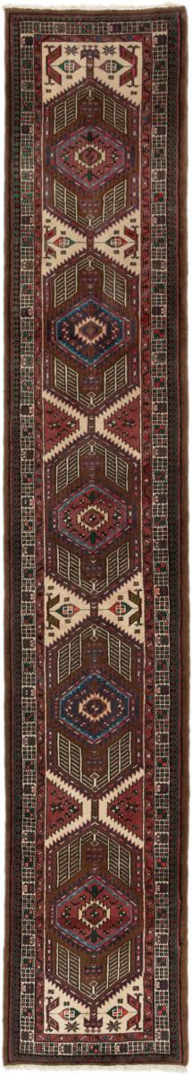 Tapis persan Sarab 434x76 434x76, Tapis persan Noué à la main