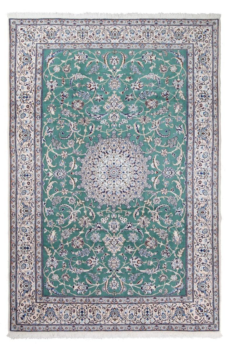 Persialainen matto Nain 9La 299x201 299x201, Persialainen matto Solmittu käsin