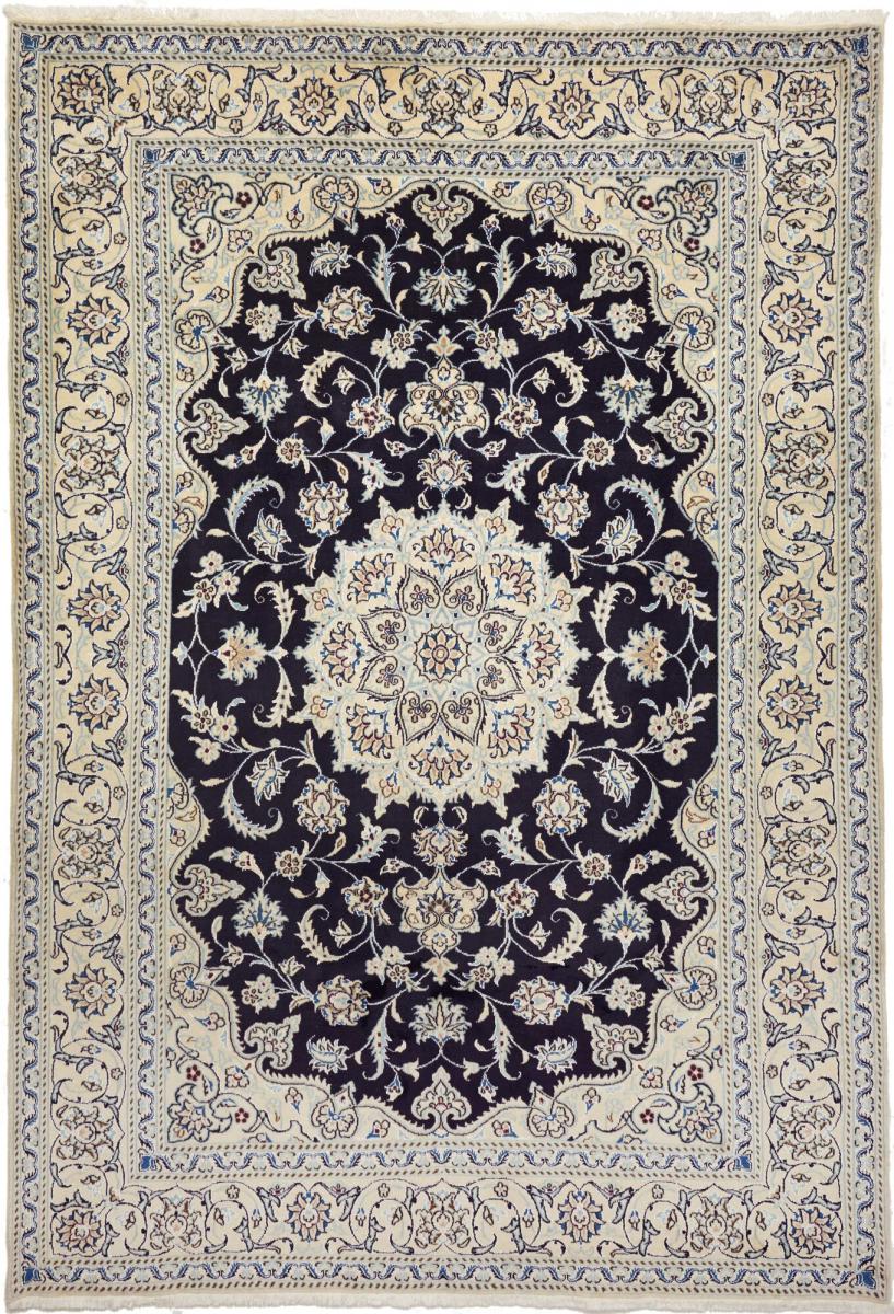 Perzsa szőnyeg Наин 9La 9'5"x6'7" 9'5"x6'7", Perzsa szőnyeg Kézzel csomózva