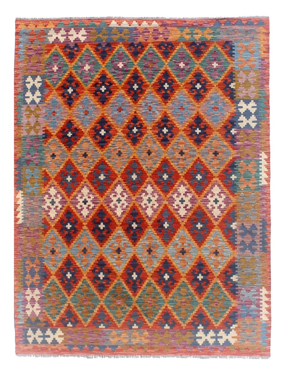 Tappeto Afgano Kilim Afghan 245x178 245x178, Tappeto persiano Tessuto a mano