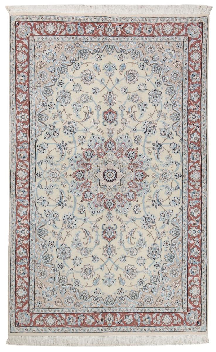 Alfombra persa Nain 9La 209x127 209x127, Alfombra persa Anudado a mano