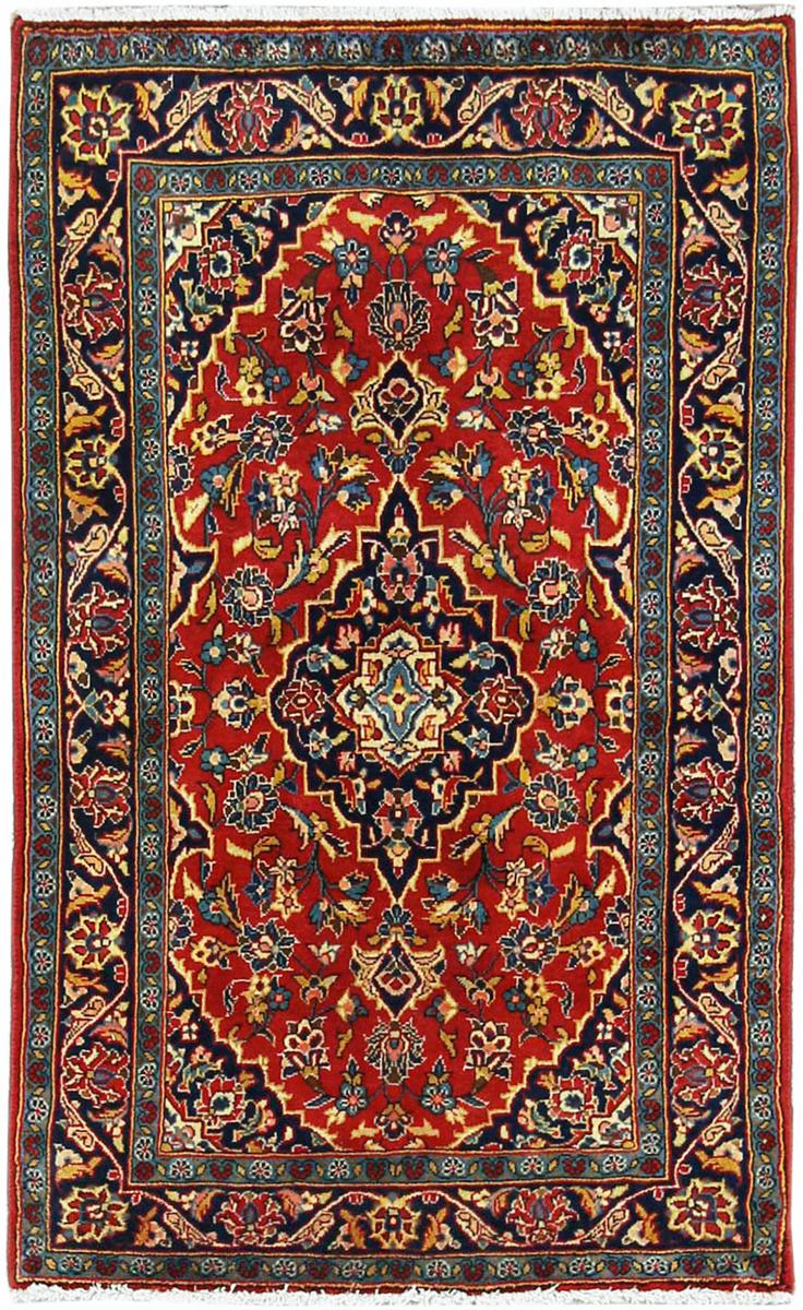 Covor persan Kashan Ardekan 151x92 151x92, Covor persan Lucrate de mână