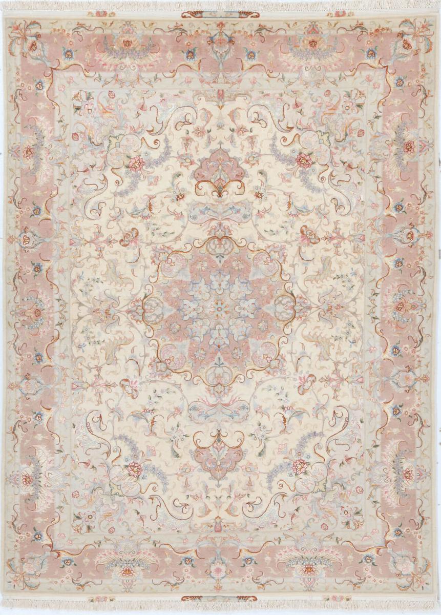  ペルシャ絨毯 タブリーズ 60Raj 210x157 210x157,  ペルシャ絨毯 手織り