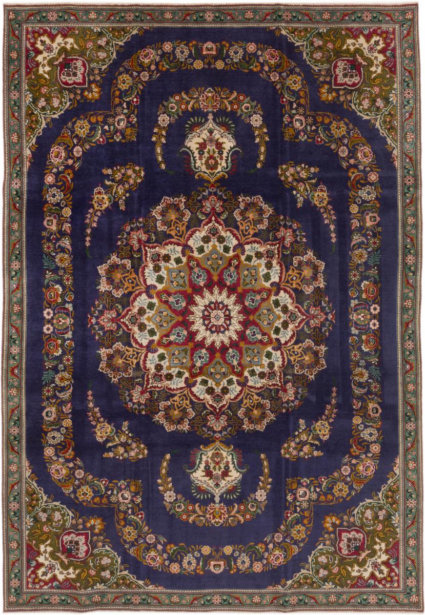 Tapete persa Tabriz Patina 329x228 329x228, Tapete persa Atado à mão