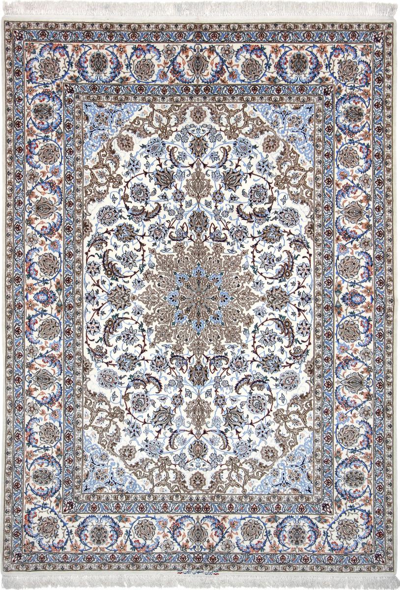 Tapete persa Isfahan 234x164 234x164, Tapete persa Atado à mão