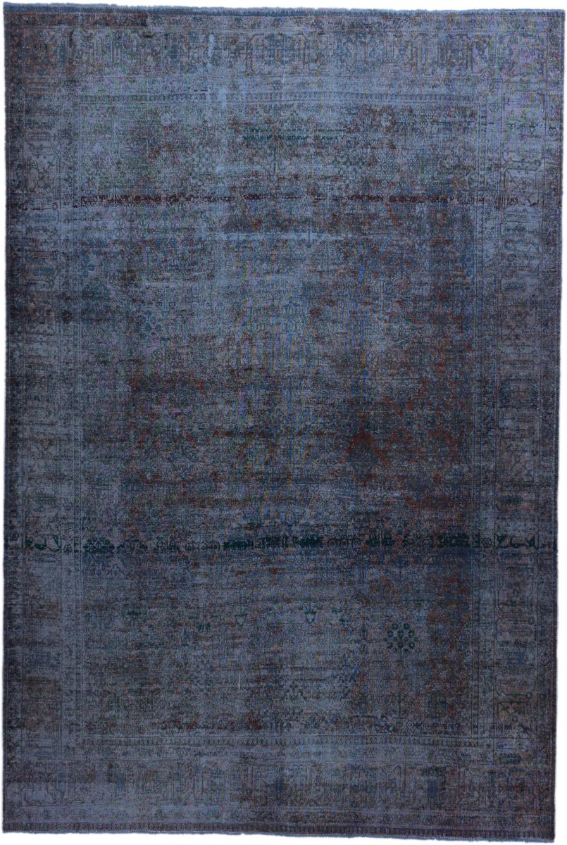 Perzisch tapijt Vintage Colored 357x244 357x244, Perzisch tapijt Handgeknoopte