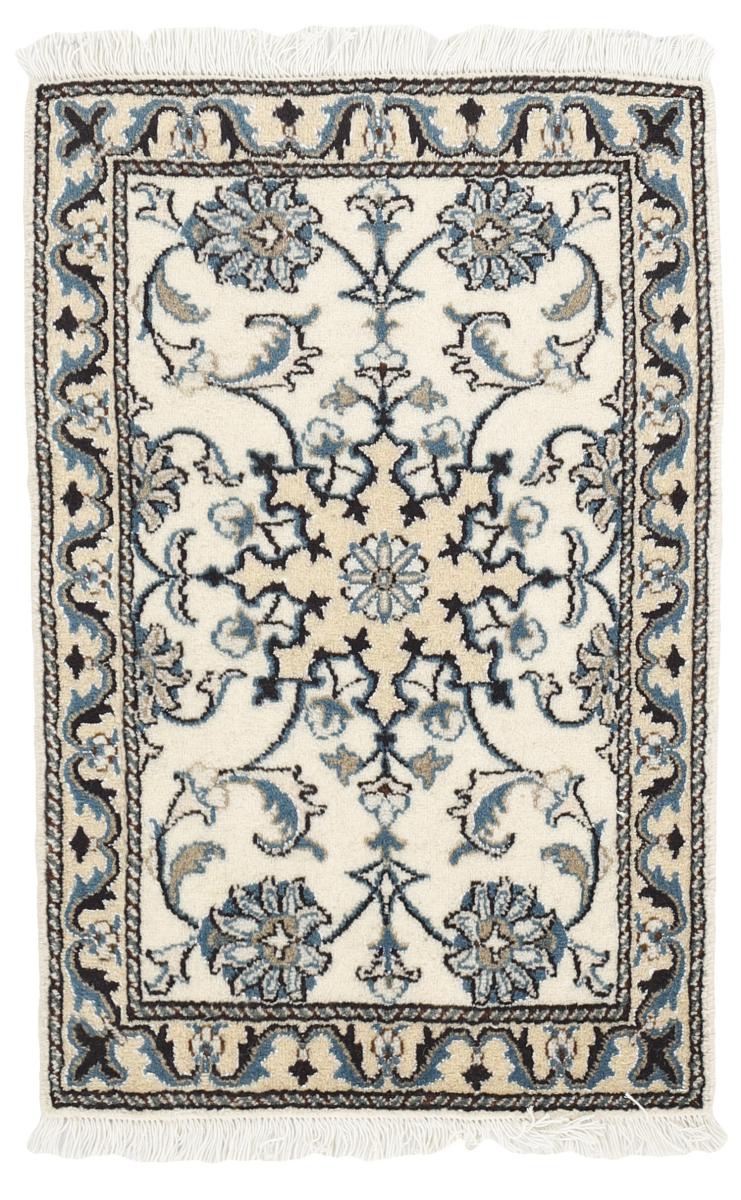 Persian Rug Nain 88x58 88x58, Persian Rug Knotted by hand
