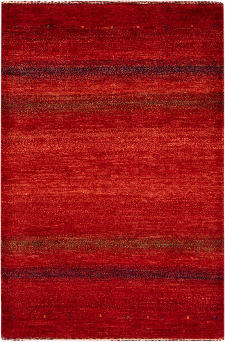 Tappeto persiano Perser Gabbeh Loribaft Essence 121x81 121x81, Tappeto persiano Annodato a mano