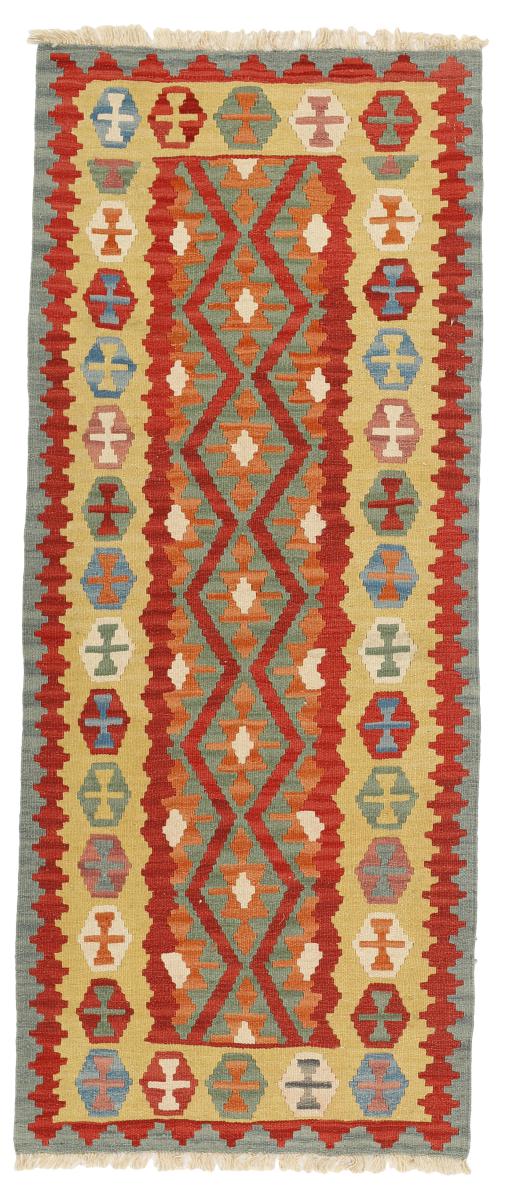 Tapete persa Kilim Fars 203x81 203x81, Tapete persa Tecido à mão