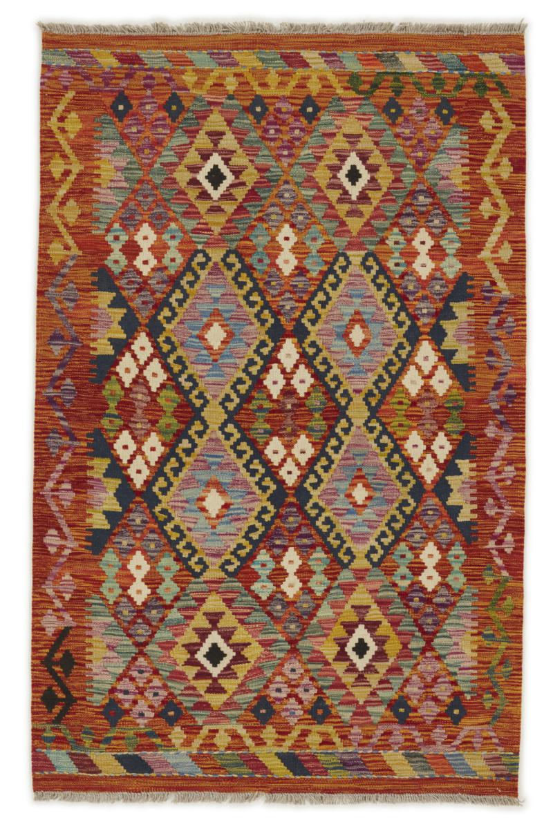 Afghan rug Kilim Afghan 158x102 158x102, Persian Rug Woven by hand