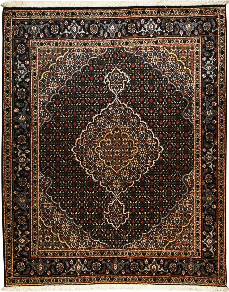 Tapete persa Tabriz 40Raj 193x152 193x152, Tapete persa Atado à mão