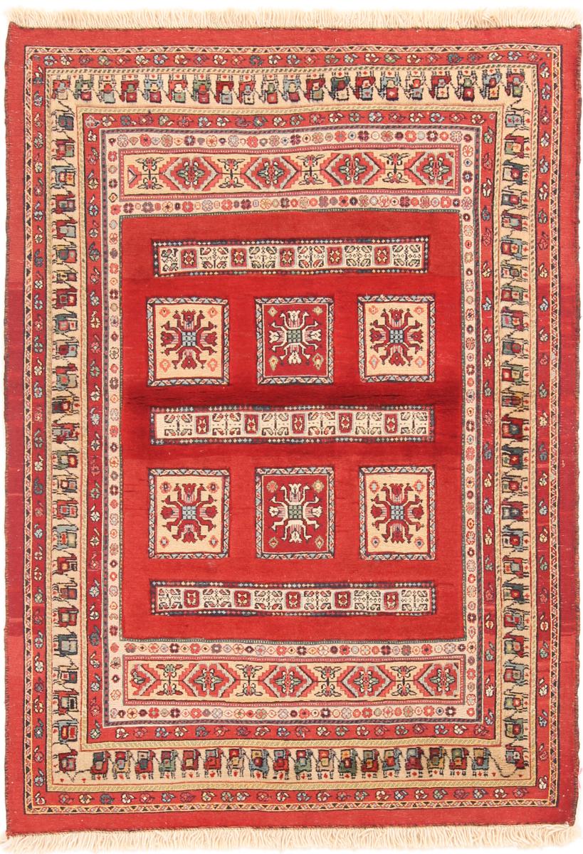 Tapete persa Kilim Soozani Nimbaft 148x104 148x104, Tapete persa Tecido à mão