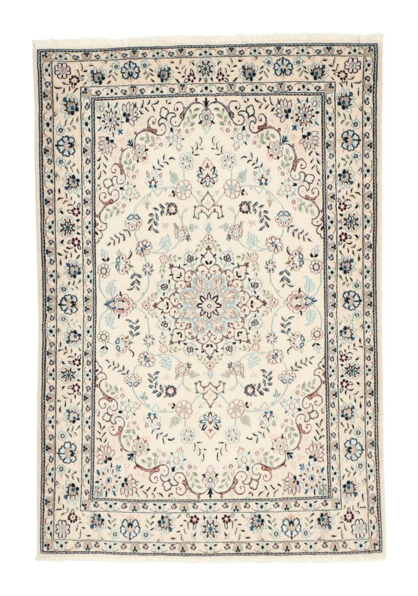 Tapis persan Naïn 6La 136x89 136x89, Tapis persan Noué à la main