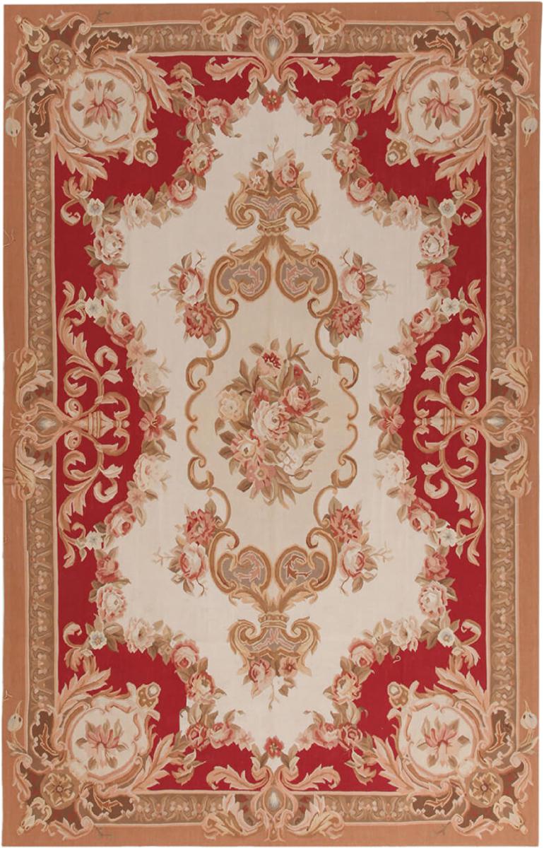 Kinesisk tæppe Kelim Aubusson 278x178 278x178, Persisk tæppe Håndvævet