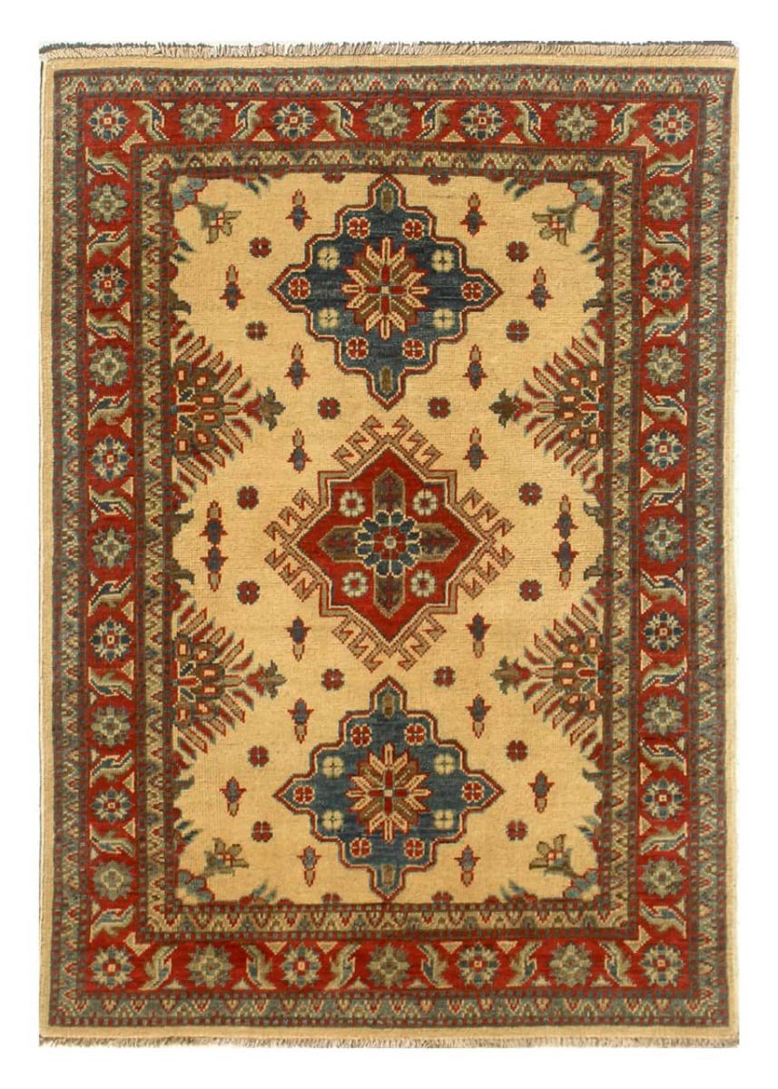 Afghansk tæppe Kazak Ghazni 145x96 145x96, Persisk tæppe Knyttet i hånden