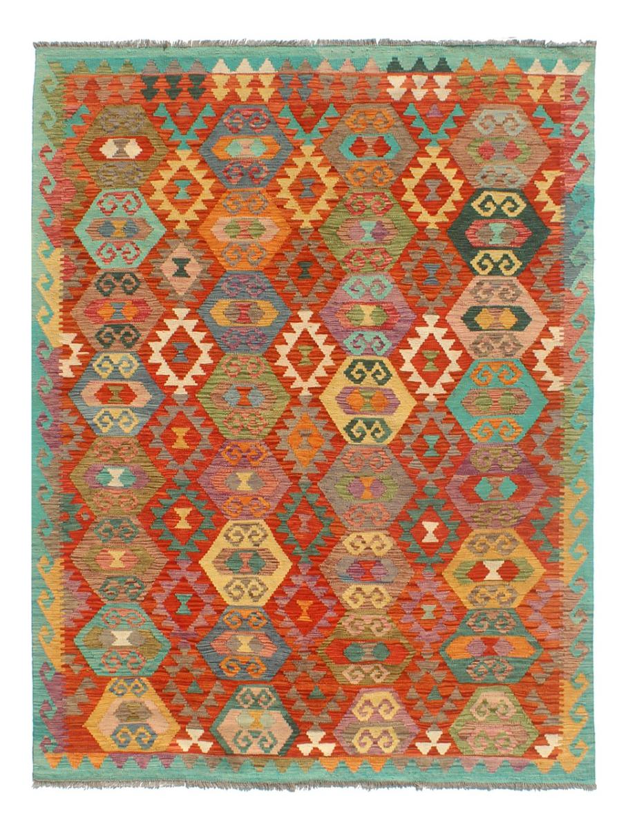 Afghan rug Kilim Afghan 238x174 238x174, Persian Rug Woven by hand