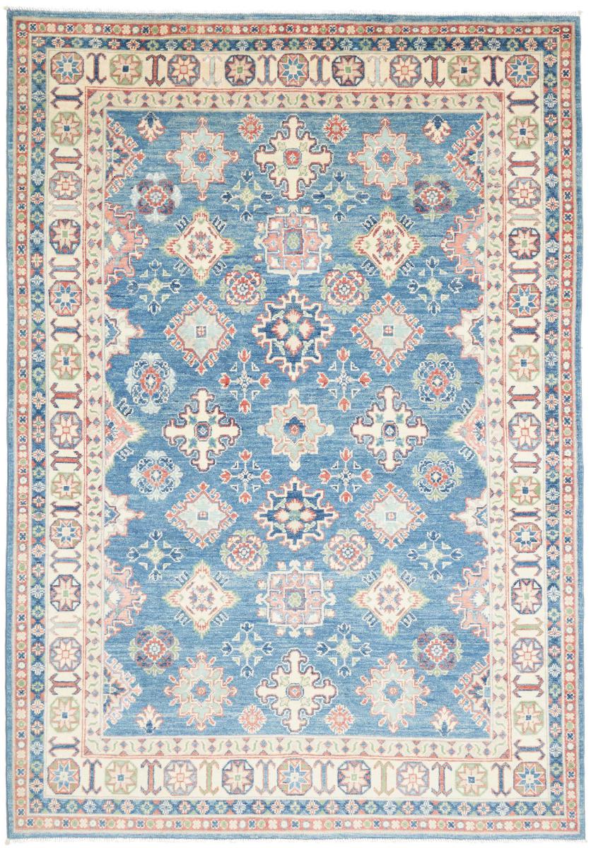 Afghansk teppe Kazak 242x167 242x167, Persisk teppe Knyttet for hånd