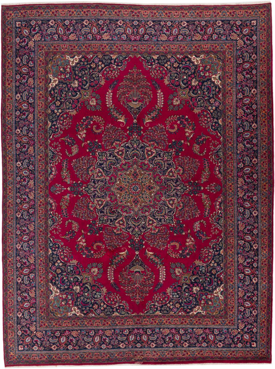 Alfombra persa Mashhad 390x298 390x298, Alfombra persa Anudado a mano