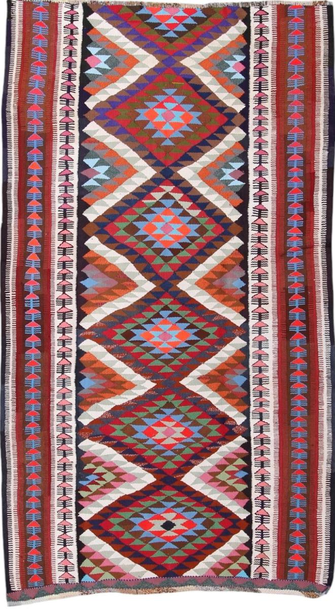 Perserteppich Kelim Fars Antik 319x181 319x181, Perserteppich Handgewebt