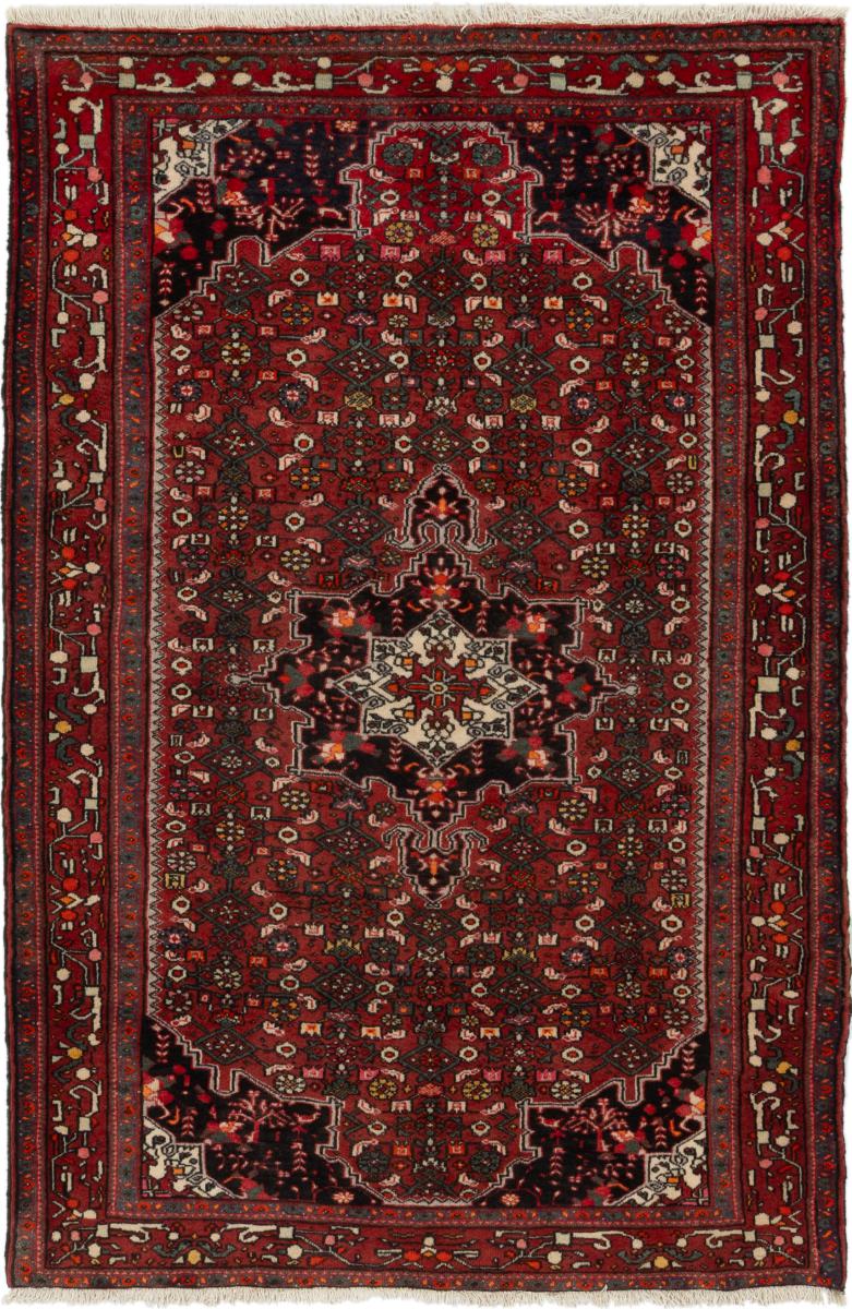 Perzisch tapijt Khamseh 218x139 218x139, Perzisch tapijt Handgeknoopte