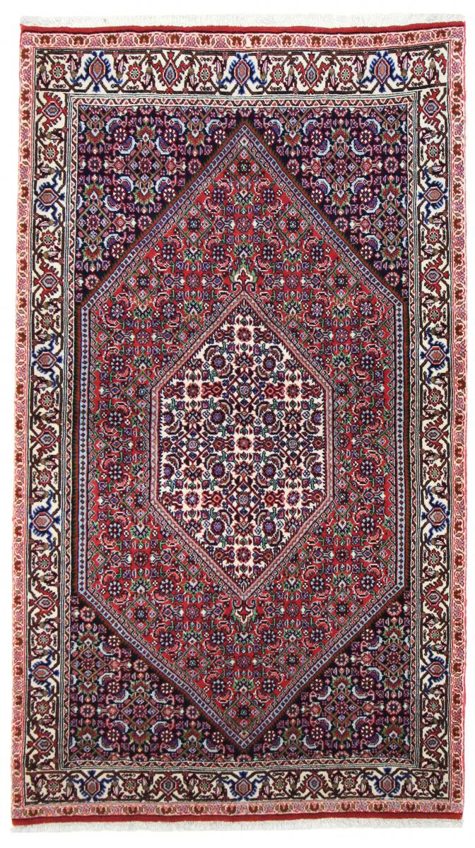 Persisk tæppe Bidjar 154x104 154x104, Persisk tæppe Knyttet i hånden