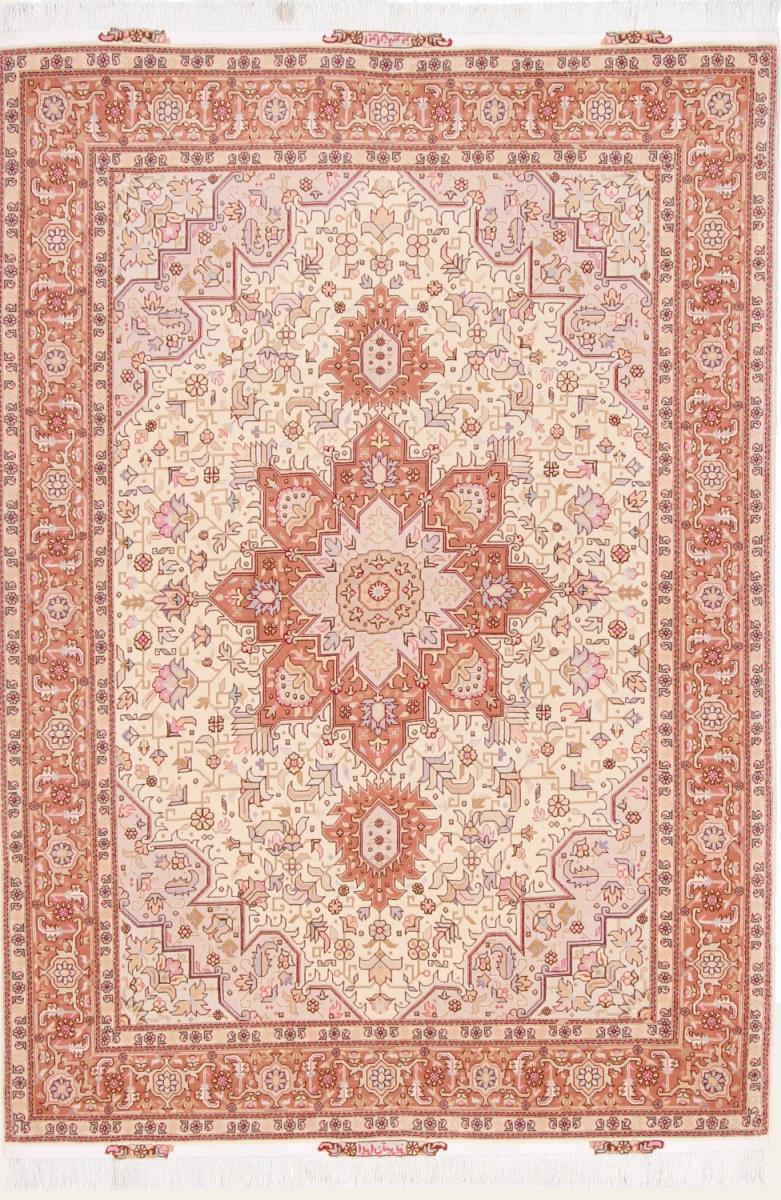 Persian Rug Tabriz 50Raj 211x151 211x151, Persian Rug Knotted by hand