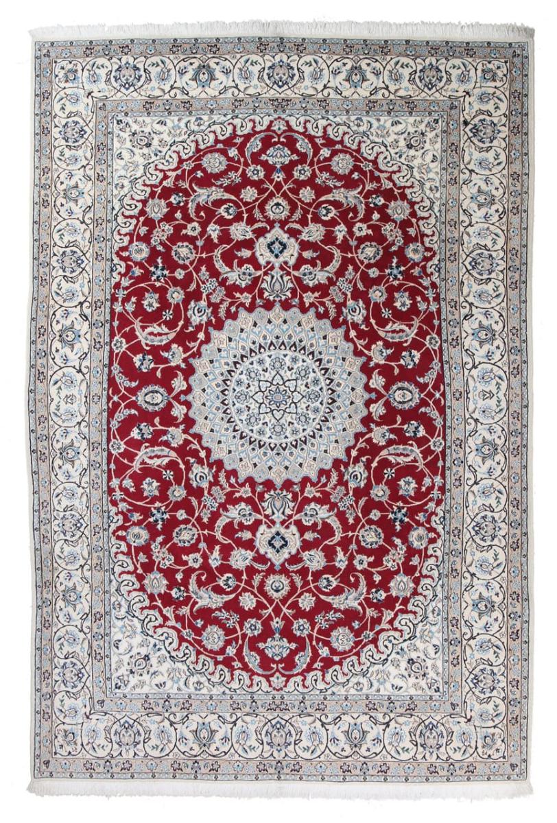  ペルシャ絨毯 ナイン 9La 314x199 314x199,  ペルシャ絨毯 手織り