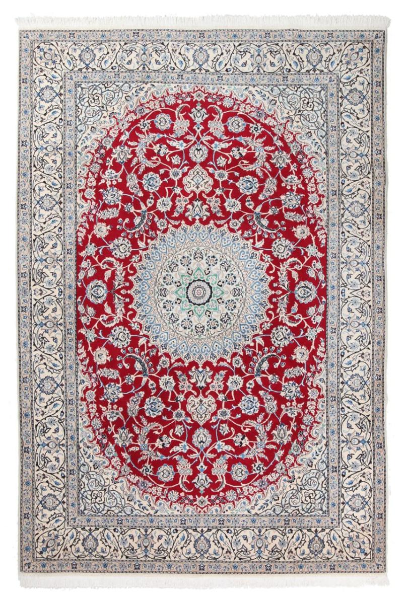 Persian Rug Nain 9La 306x204 306x204, Persian Rug Knotted by hand