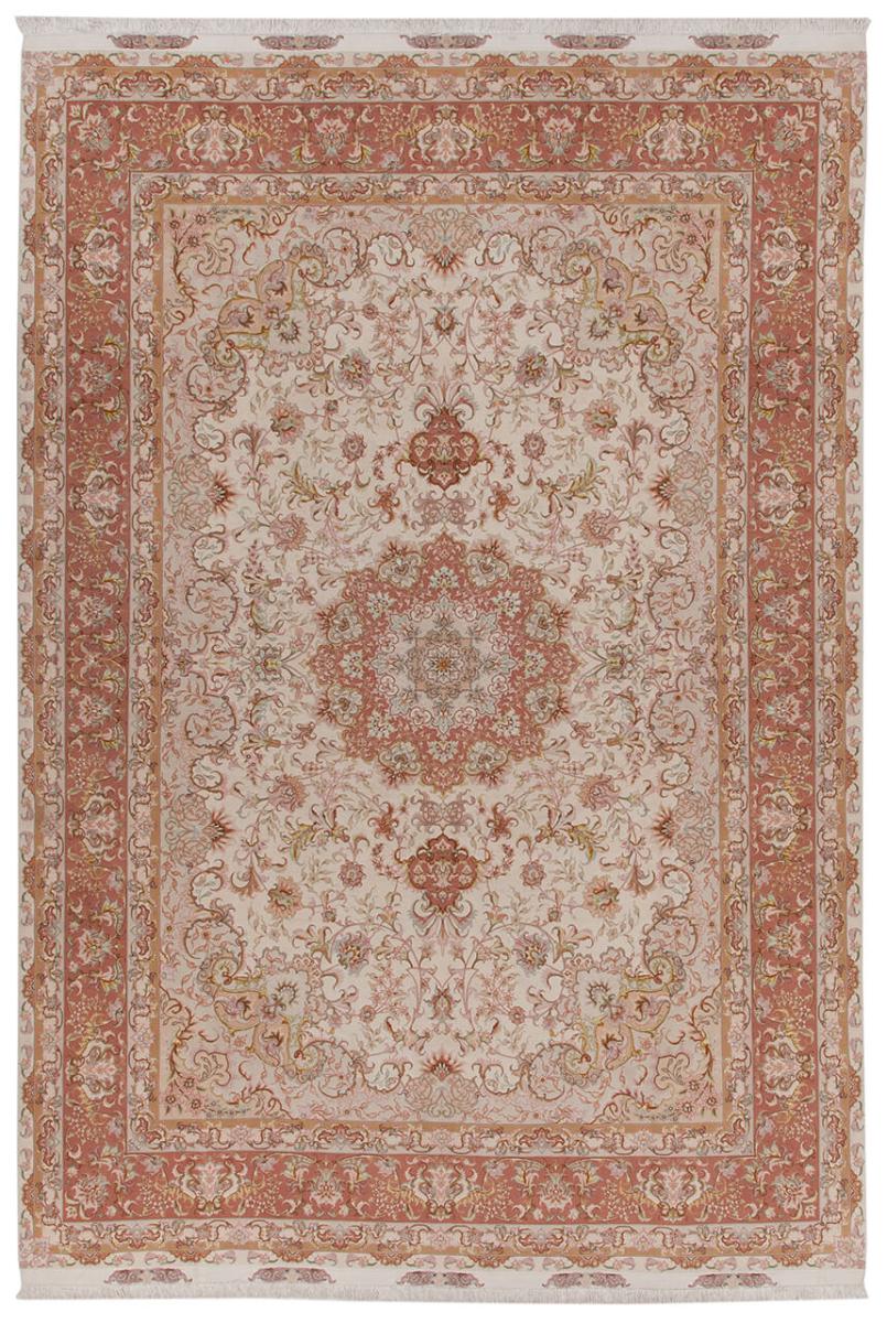 Alfombra persa Tabriz 60Raj 351x248 351x248, Alfombra persa Anudado a mano