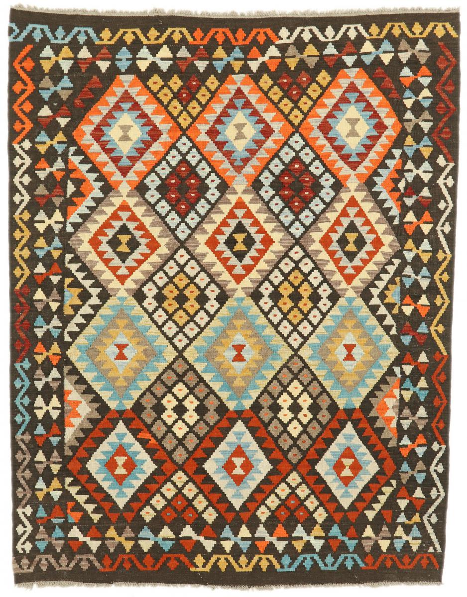 Tapete afegão Kilim Afegão Heritage 200x156 200x156, Tapete persa Tecido à mão