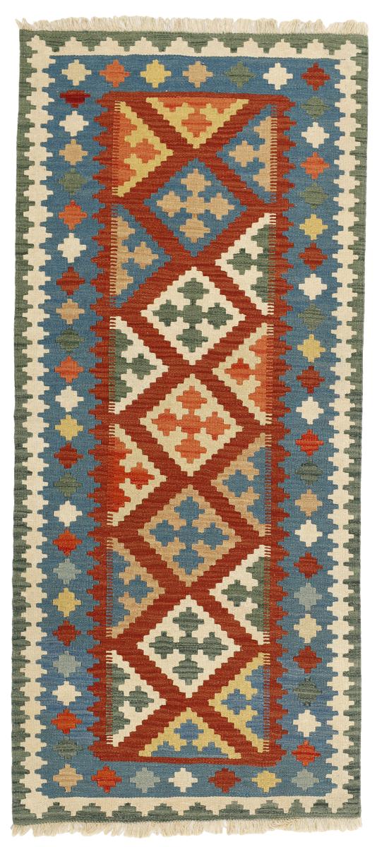 Tapete persa Kilim Fars 195x87 195x87, Tapete persa Tecido à mão