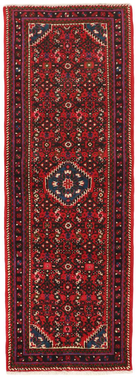 Persian Rug Hosseinabad 192x70 192x70, Persian Rug Knotted by hand