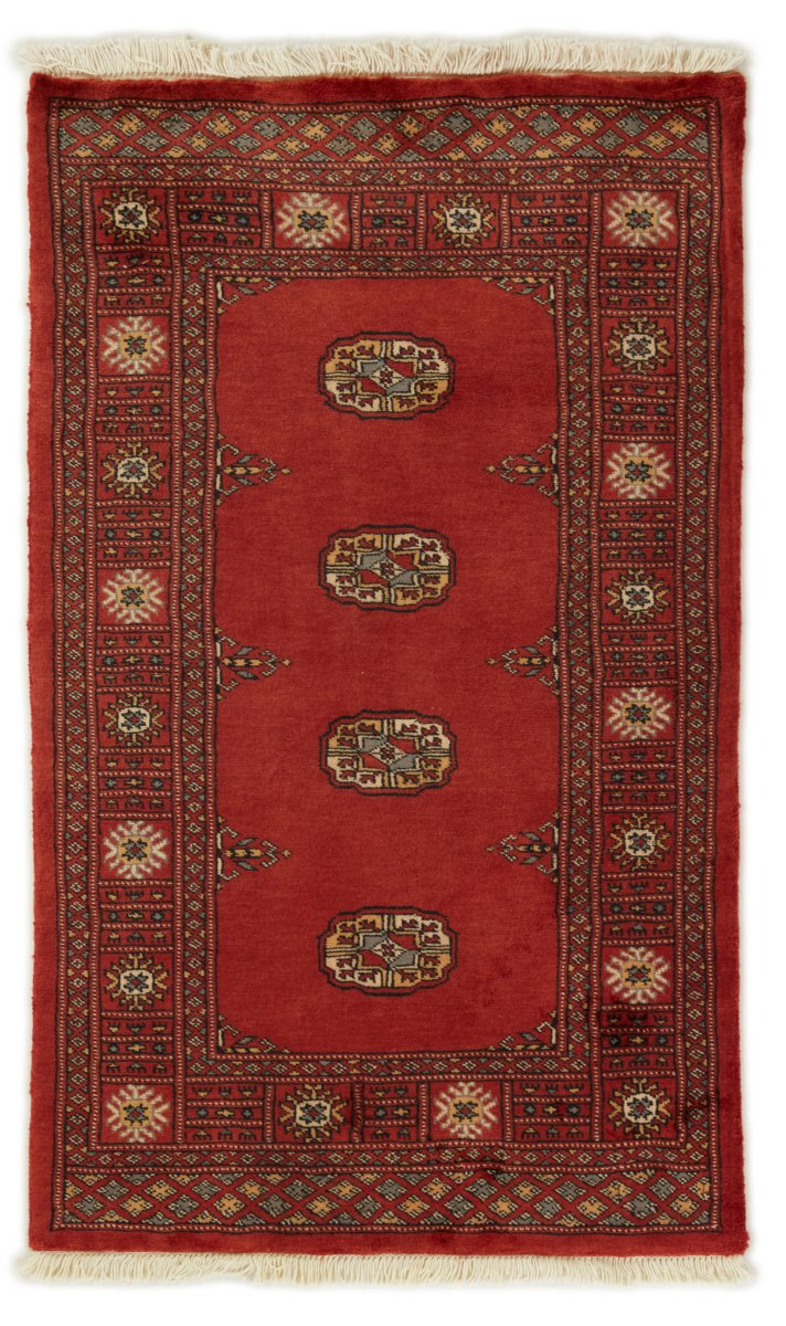 Pakistaans tapijt Pakistan Buchara 3Ply 125x78 125x78, Perzisch tapijt Handgeknoopt